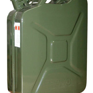 Jerrican tôle intérieur laqué 5 litres