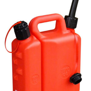 Jerrycan double compartiment - 3,5 + 1,5 L