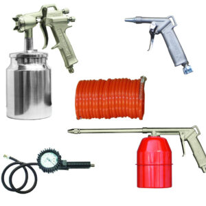 Kit 5 accessoires air comprimé