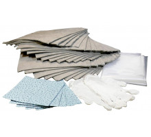 Kit absorbant tous liquides 10l Kit absorbant tous liquides 10 L
