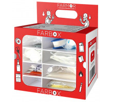 Kit de secours universel - 20 personnes 250 x 190 x 100 mm