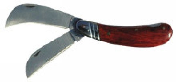 Lame droite à manche ABS pour couteau d'électricien