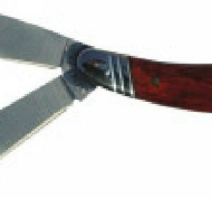 Lame serpette pour couteau d'électricien