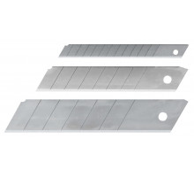 Lames de cutter Pack de 10 étuis de 10 lames 18 mm