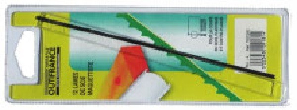 Lames de scie 160 mm BLI (ép. 0,40 mm)