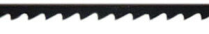 Lames de scie pour bois massifs et tendres- 12 lames