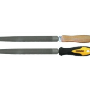 Lime demi-ronde 200 mm à piqûre bâtarde sans manche