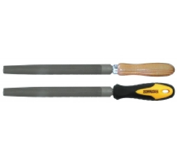 Lime demi-ronde 250 mm à piqûre bâtarde sans manche
