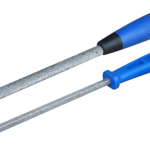 Lime demi-ronde au carbure de tungstène 150 mm