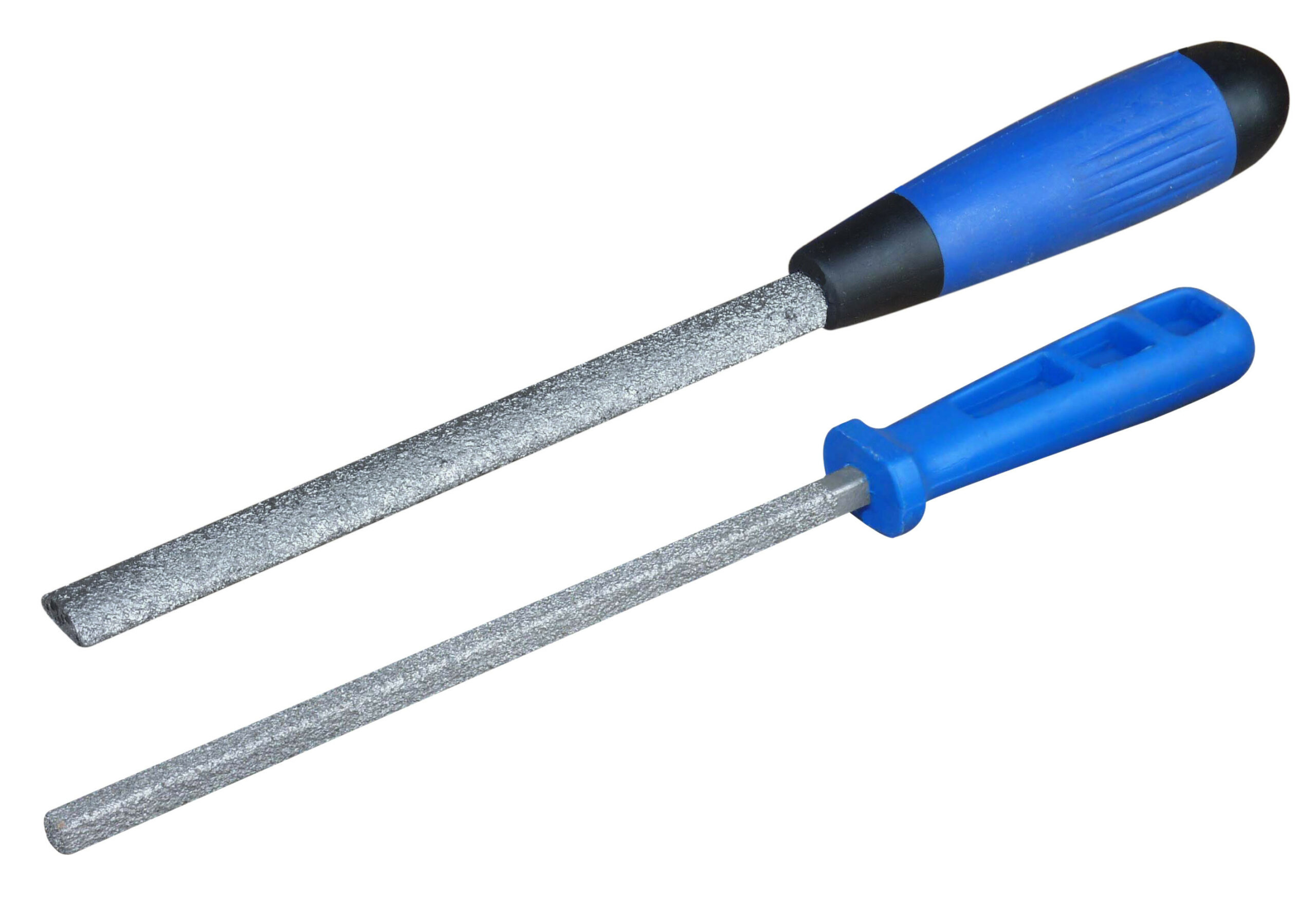 Lime demi-ronde au carbure de tungstène 150 mm
