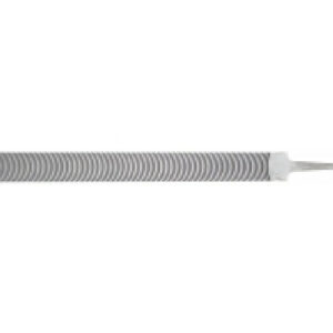 Lime fraiseuse demi ronde 350 mm piqûre douce