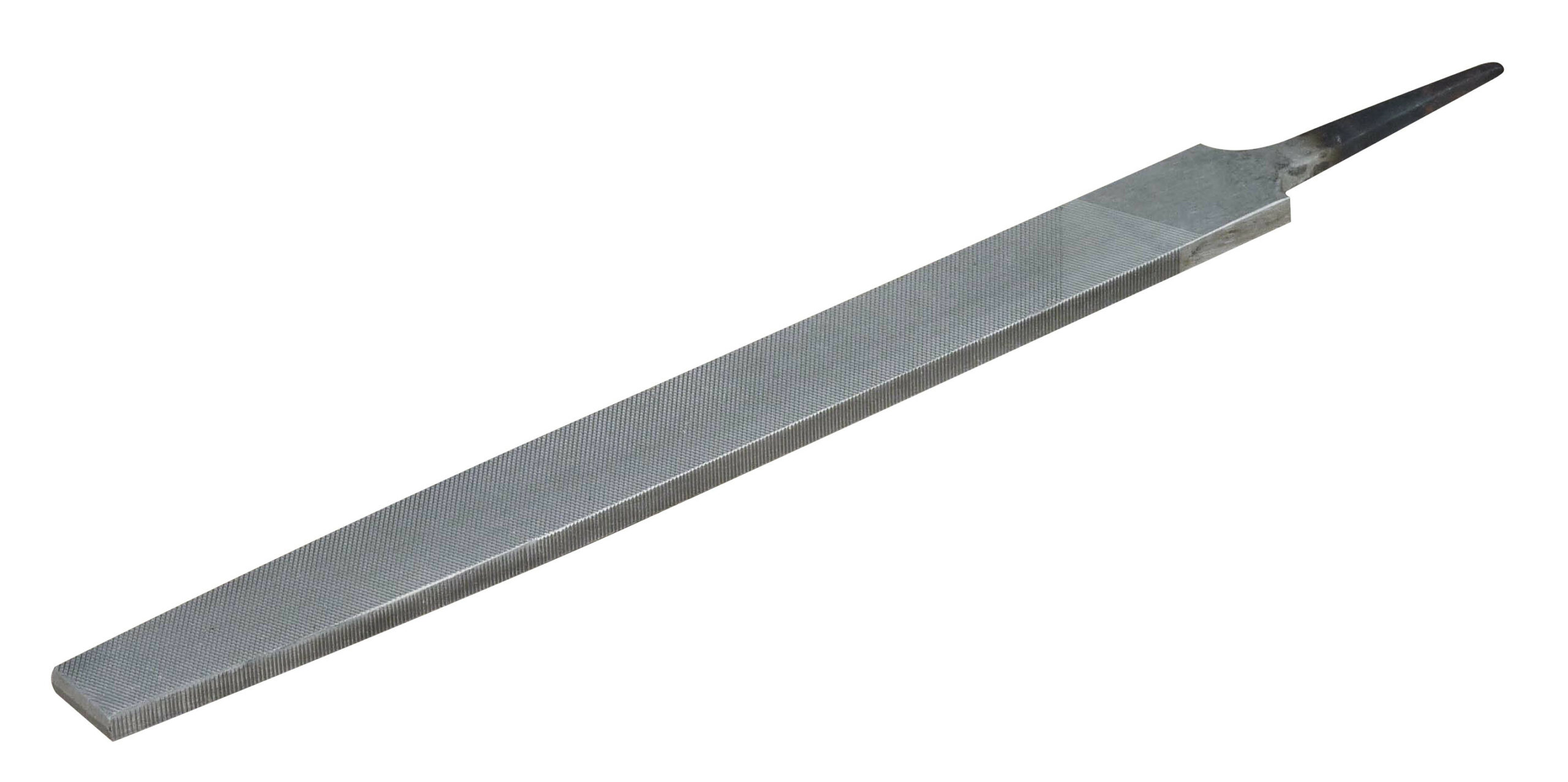 Lime plate 150 mm à piqûre bâtarde sans manche
