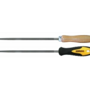 Lime ronde 150 mm à piqûre demi-douce sans manche