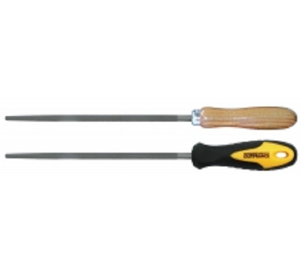 Lime ronde 250 mm à piqûre demi-douce sans manche