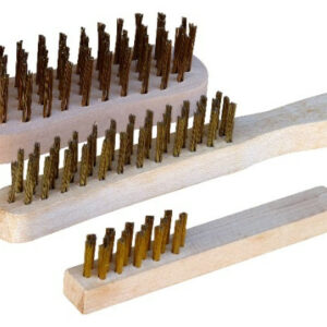 Lot de 3 brosses à fils durs