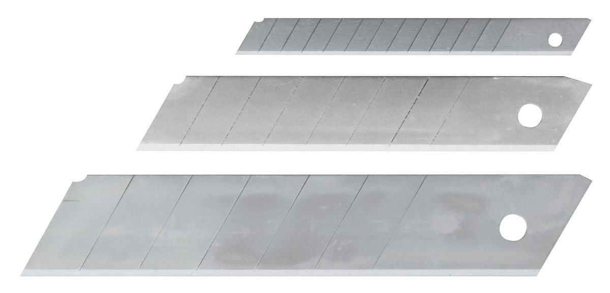 Lot de 3 étuis de 10 lames de cutter 18 mm