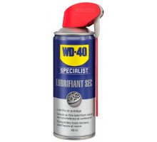 Lubrifiant sec Aérosol double spray 520 / 400 ml