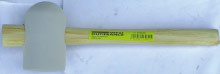 Maillet caoutchoc carreleur