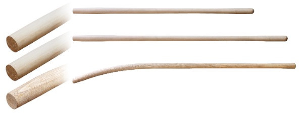 Manche de pelle 40 x 1300 mm