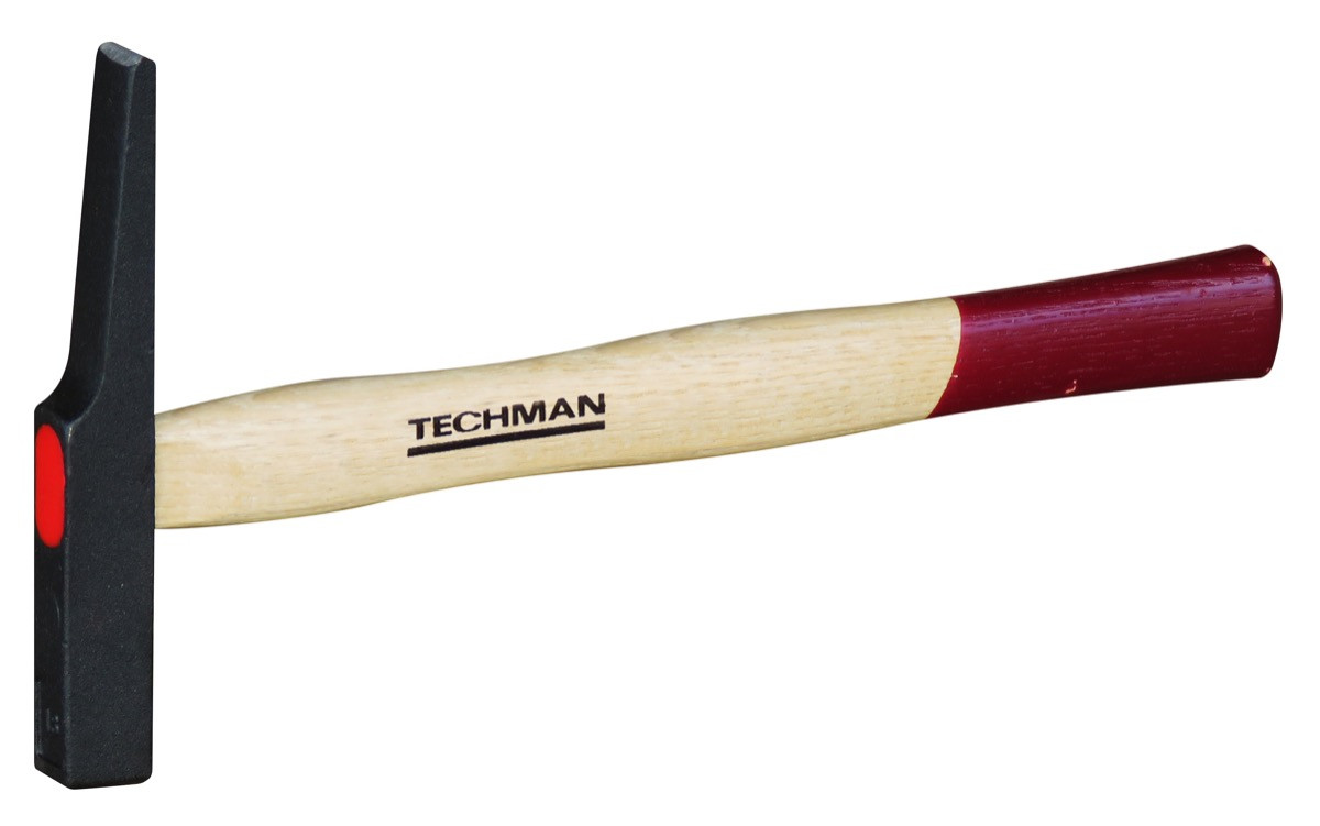 Marteau électricien 18 mm en bois verni