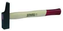 Marteau menuisier, manche bois verni 22 mm