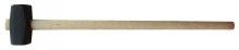 Masse couple + manche bois 4 kg