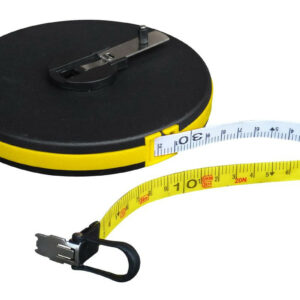 Mesure longue ruban fibre de verre - 13 mm 30 m