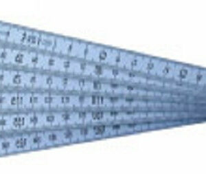 Mesure pliante Dural 1 m