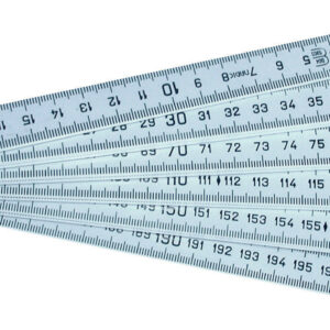 Mesure pliante en fibre de verre 1 m