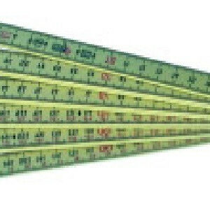 Mesure pliante nylon Longlife 2 m