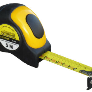 Mesure pro magnetique "Stopgrip" 5 m x 25 mm