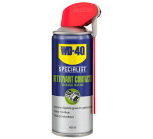 Nettoyant contacts electriques Aérosol double spray 520 / 400 ml