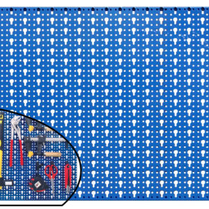 Panneau mural perforé et accessoires 1mx0,50 OUTILFRANCE
