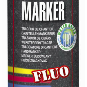 Peinture de marquage temporaire Orange fluo 500 mL