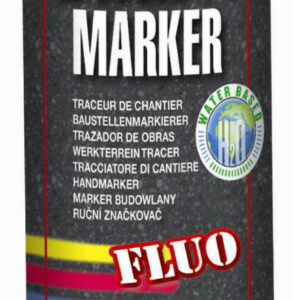 Peinture de marquage temporaire Rouge fluo 500 mL