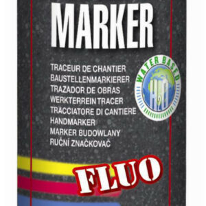 Peinture de marquage temporaire Verte fluo 500 mL