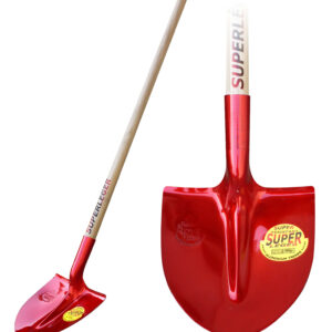 Pelle ronde légère 27cm - Aluminium