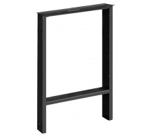 Pieces detachees pour etablis Pied d'établi h.815 mm  Profil 'U' 60x30 mm - Profondeur 590 mm