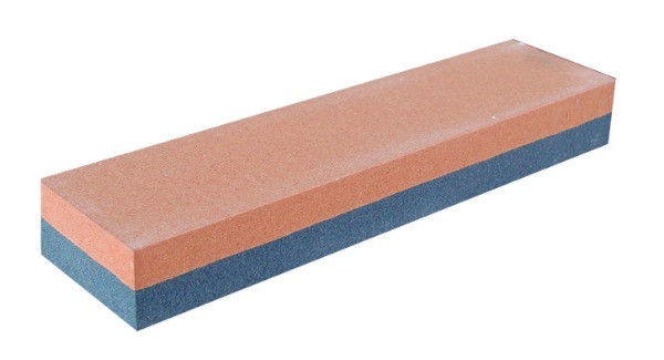 Pierre d'affûtage rectangulaire 200 x 50 x 25 mm