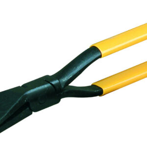 Pince à border gainée 60mm coudee a 45°