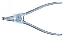 Pince circlips interieure coudée 140 mm
