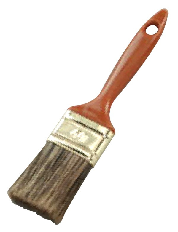 Pinceau plat spécial lasure 30 mm