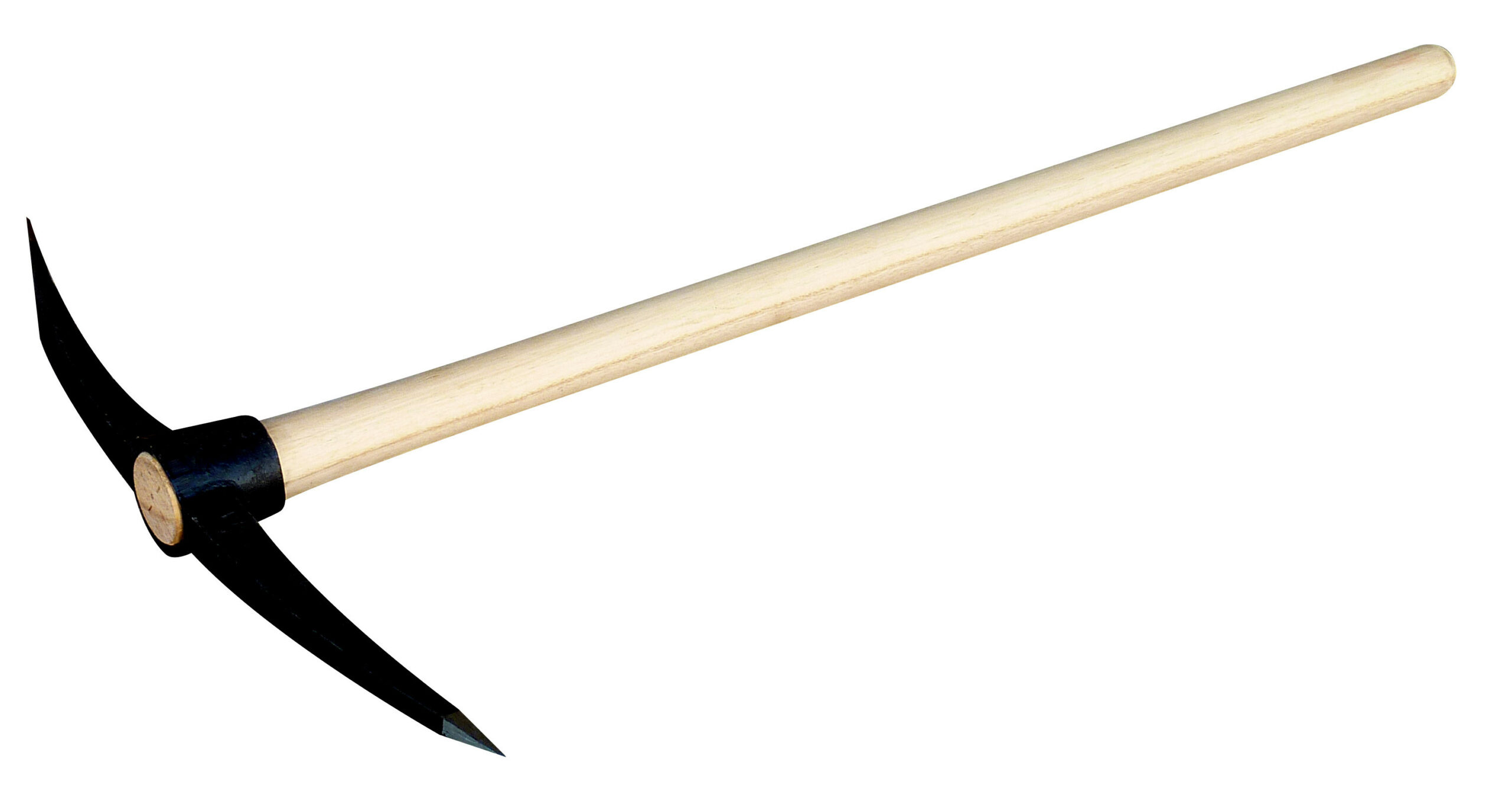 Pioche de terrassier émmanchée 2 kg