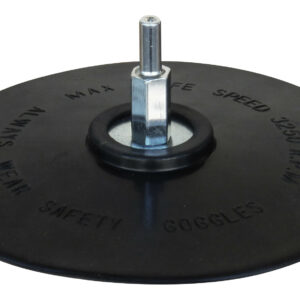 Plateau de ponçage pour perceuse Ø 150 mm