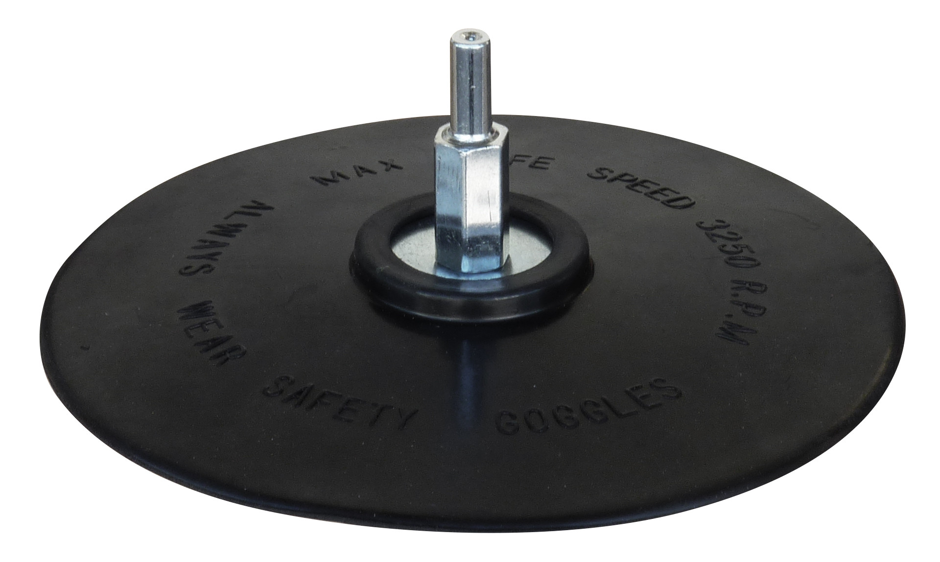 Plateau de ponçage pour perceuse Ø 150 mm