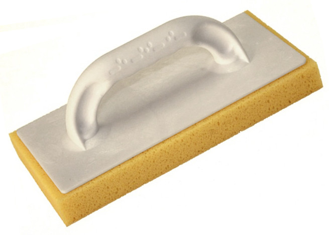 Platoir de lavage semelle en éponge 28 x 14 cm