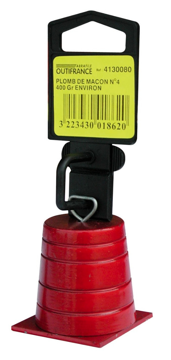 Plomb de maçon n°8 (800 g)