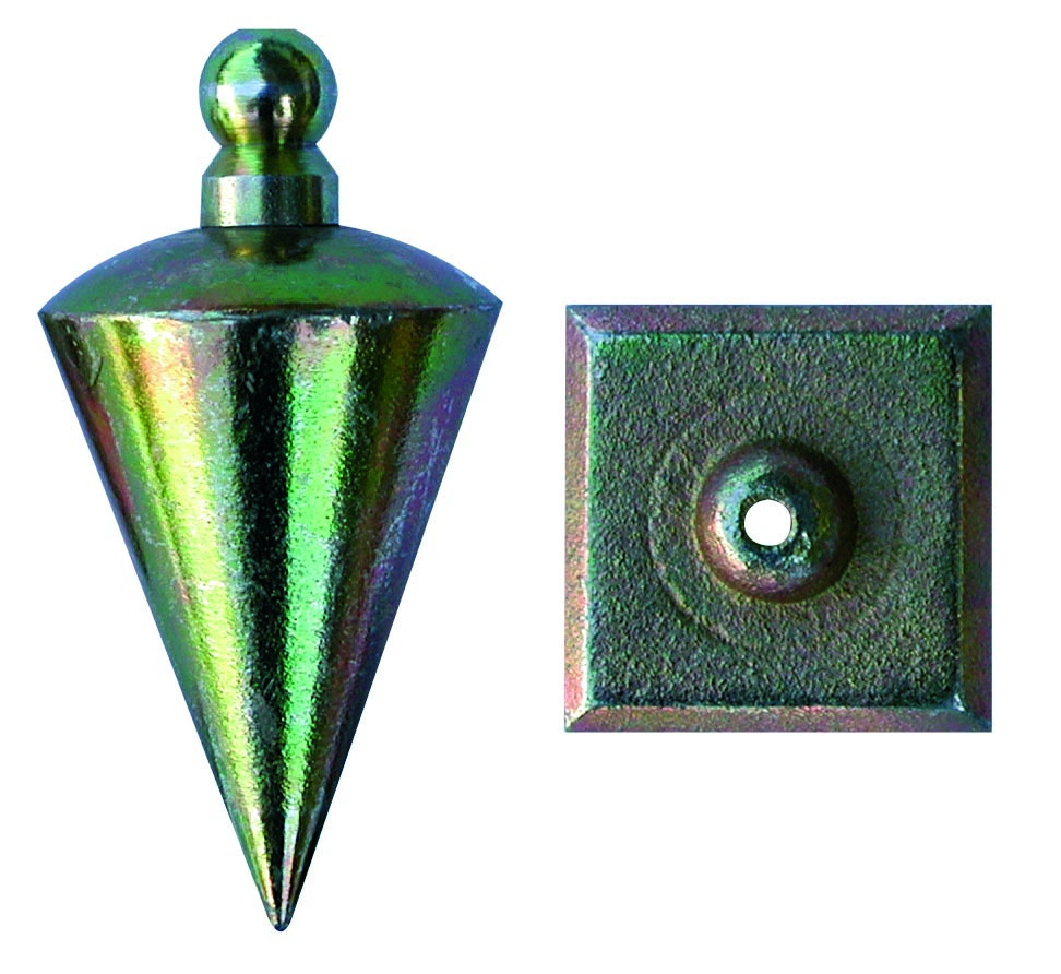 Plomb de mécanien toupie Ø 40mm 200g
