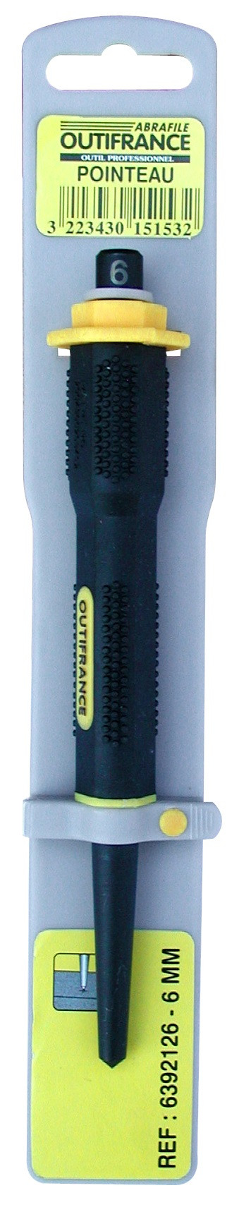 Pointeau industrie Ø 6 mm x 185 mm