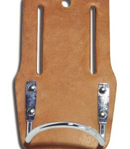 Porte-marteau fixe cuir